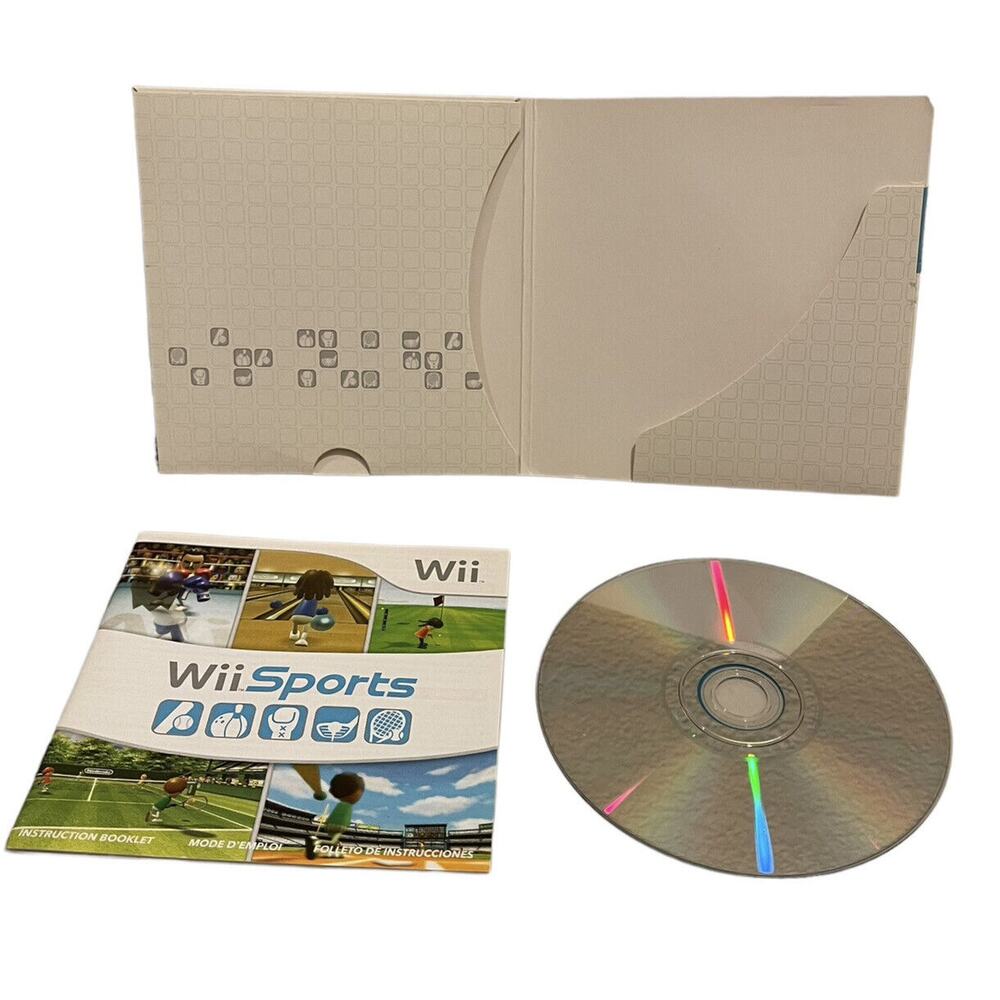 Wii Sports Nintendo Wii Game & Original Cardboard Sleeve Case! COMPLETEš® - Picture 4 of 6